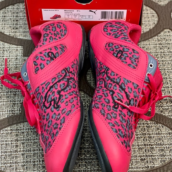 Puma Leopard print Sneakers - Picture 4 of 5